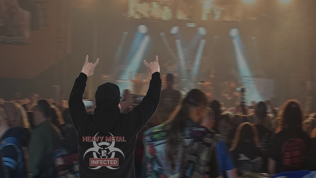 Der Metal-Gruß: Wie ein antiker Schutzzauber zur Weltsprache des Metal wurde