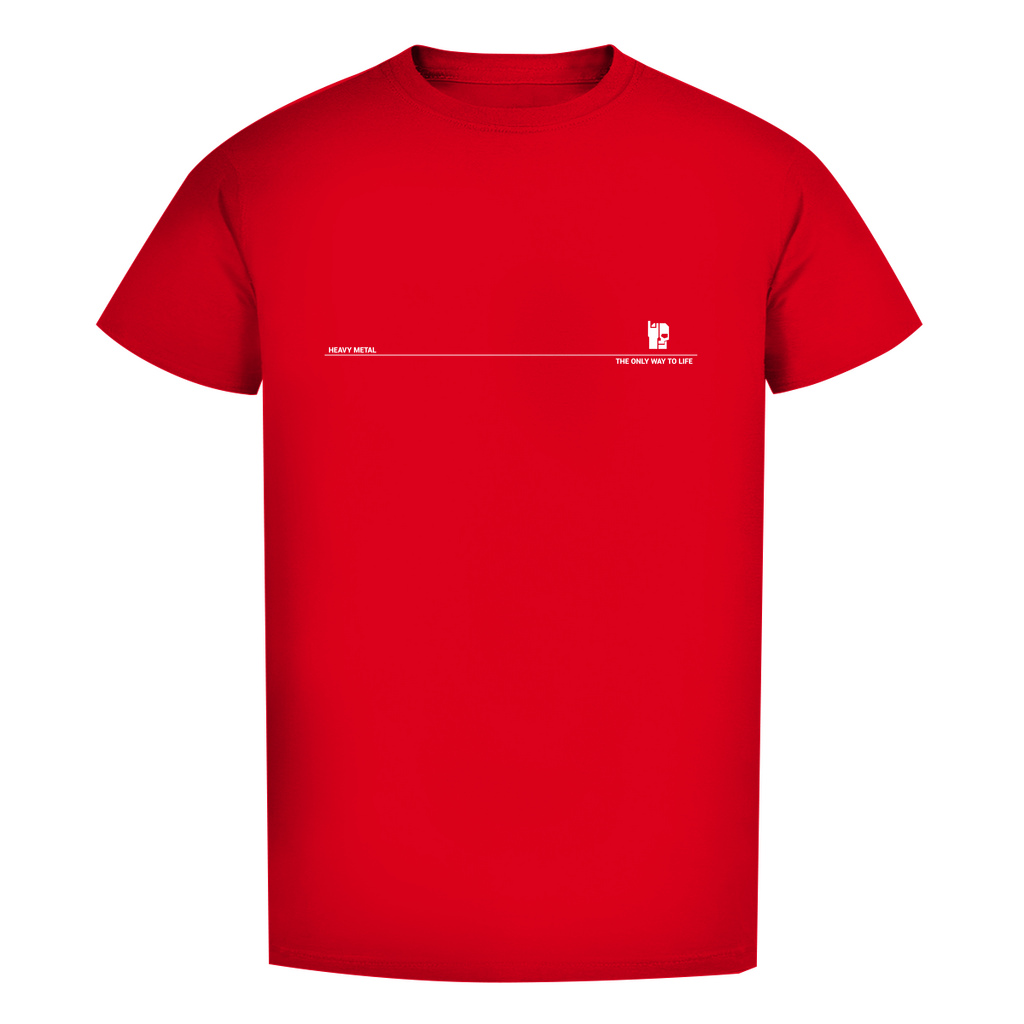 Branded and United / The only Way to Life_slim - Herren Premium Bio T-Shirt