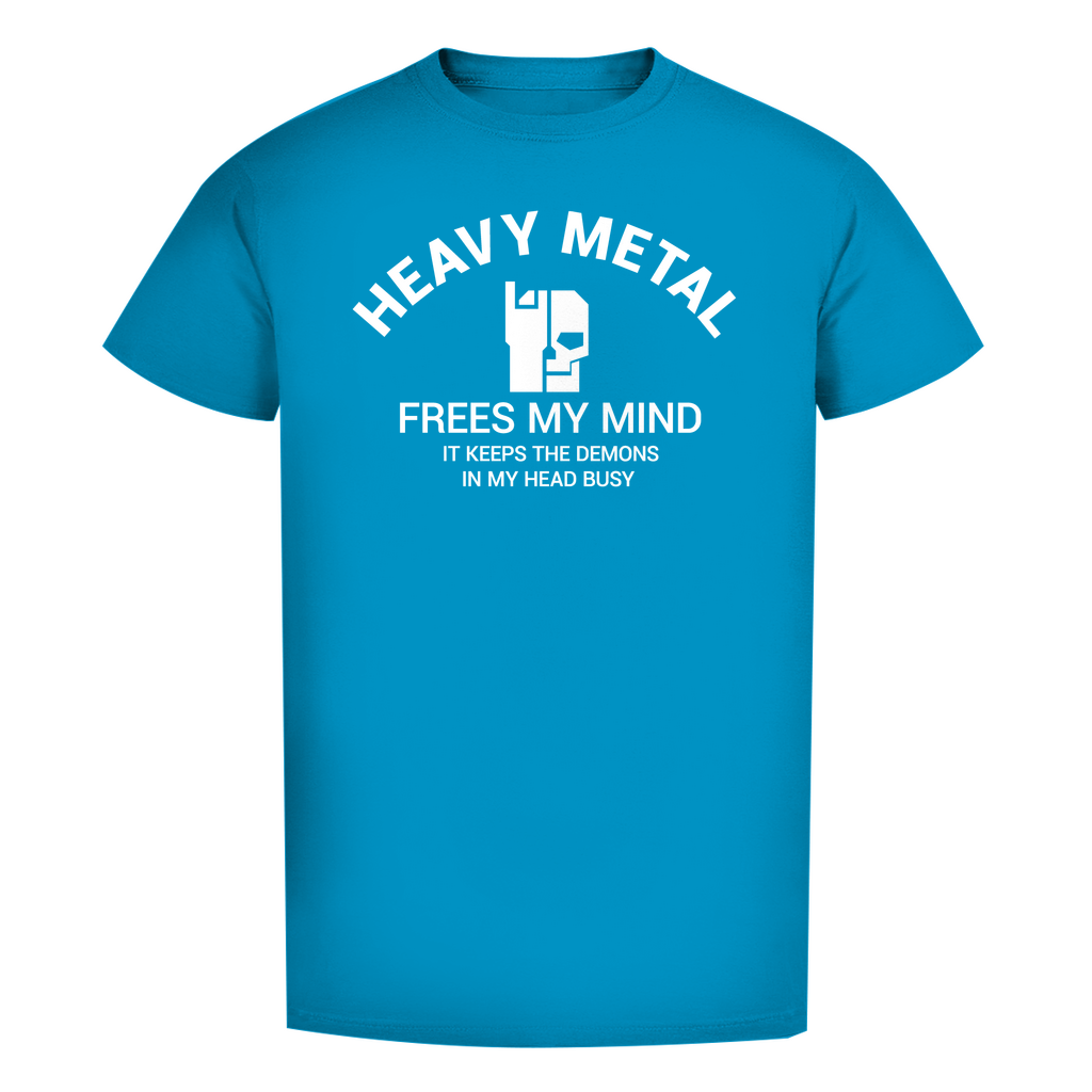 Branded and United / Free Mind - Herren Premium Bio T-Shirt