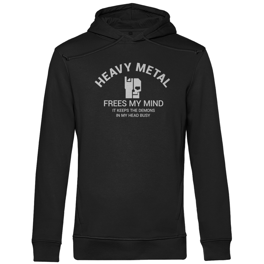 Branded and United / Free Mind - Herren Premium Bio Hoodie