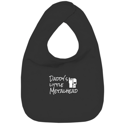 Branded and United / Daddy´s little Metalhead - Bio Lätzchen