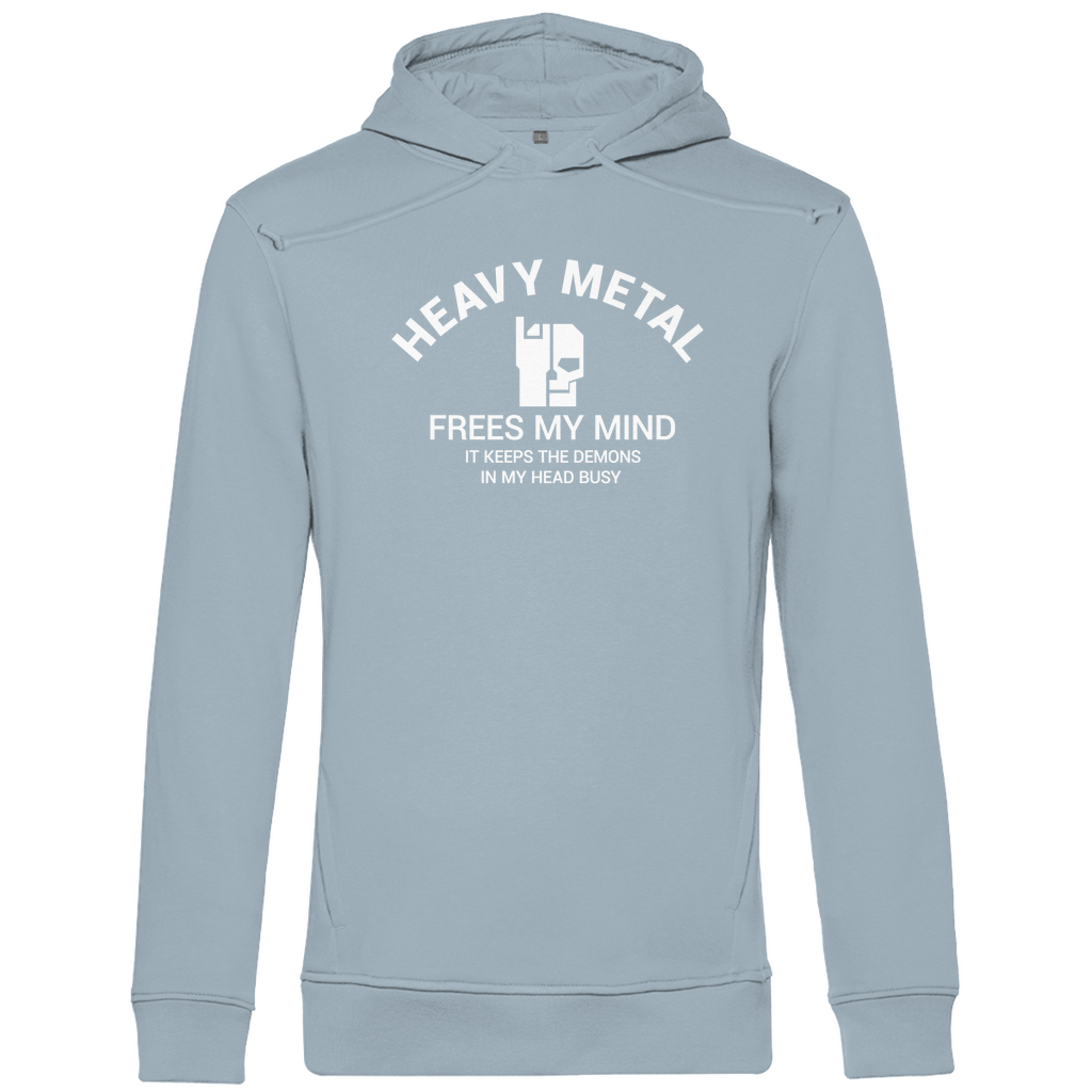 Branded and United / Free Mind - Herren Premium Bio Hoodie