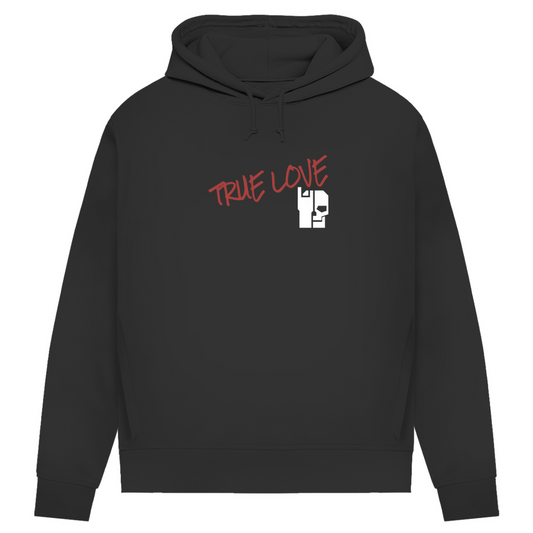 Branded and United / True Love - Damen Premium Bio Hoodie