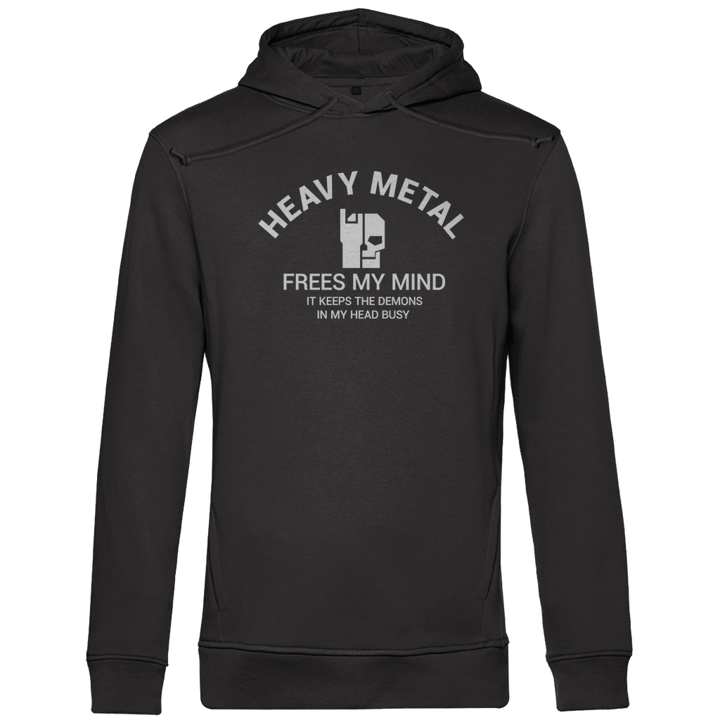 Branded and United / Free Mind - Herren Premium Bio Hoodie