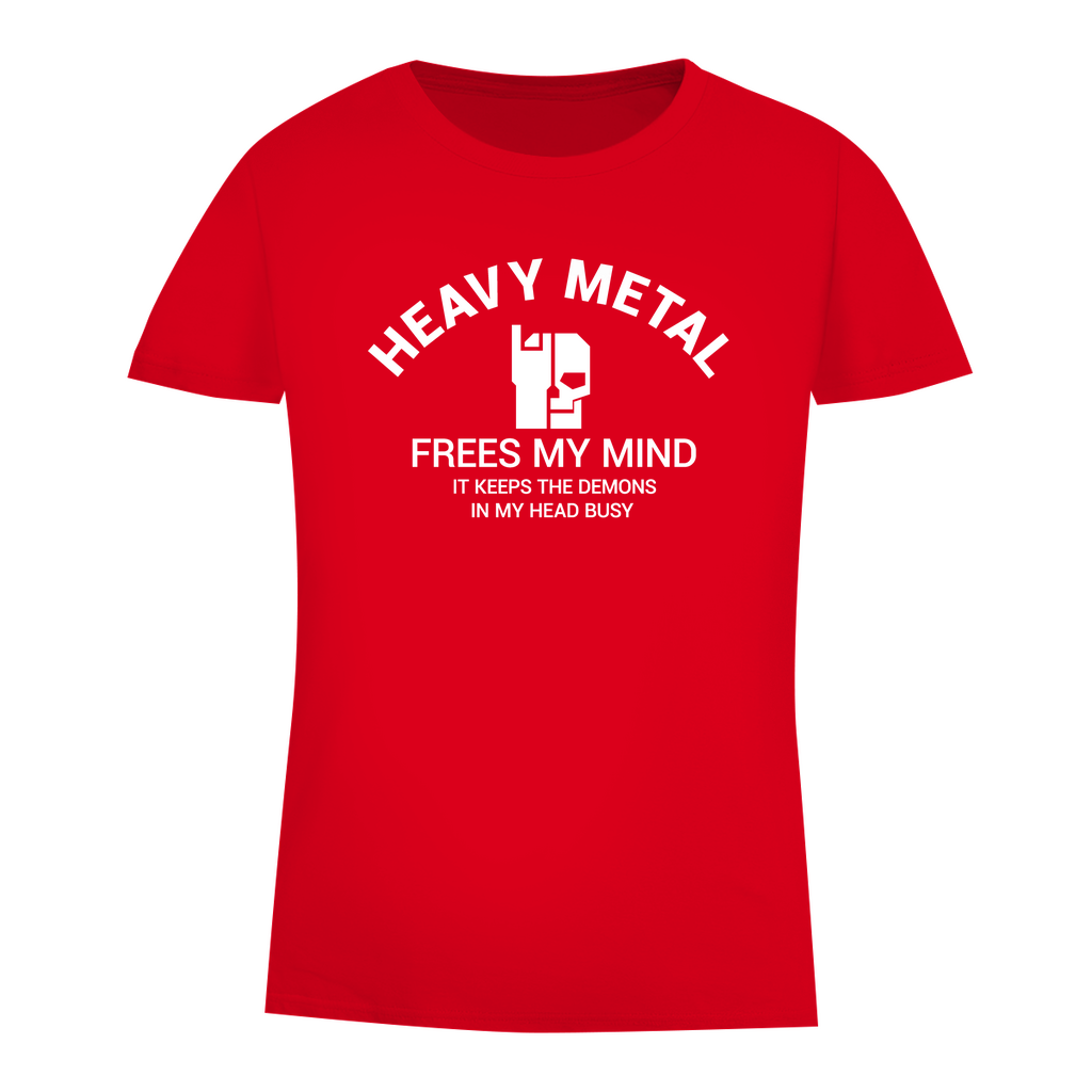 Branded and United / Free Mind - Damen Premium Bio T-Shirt