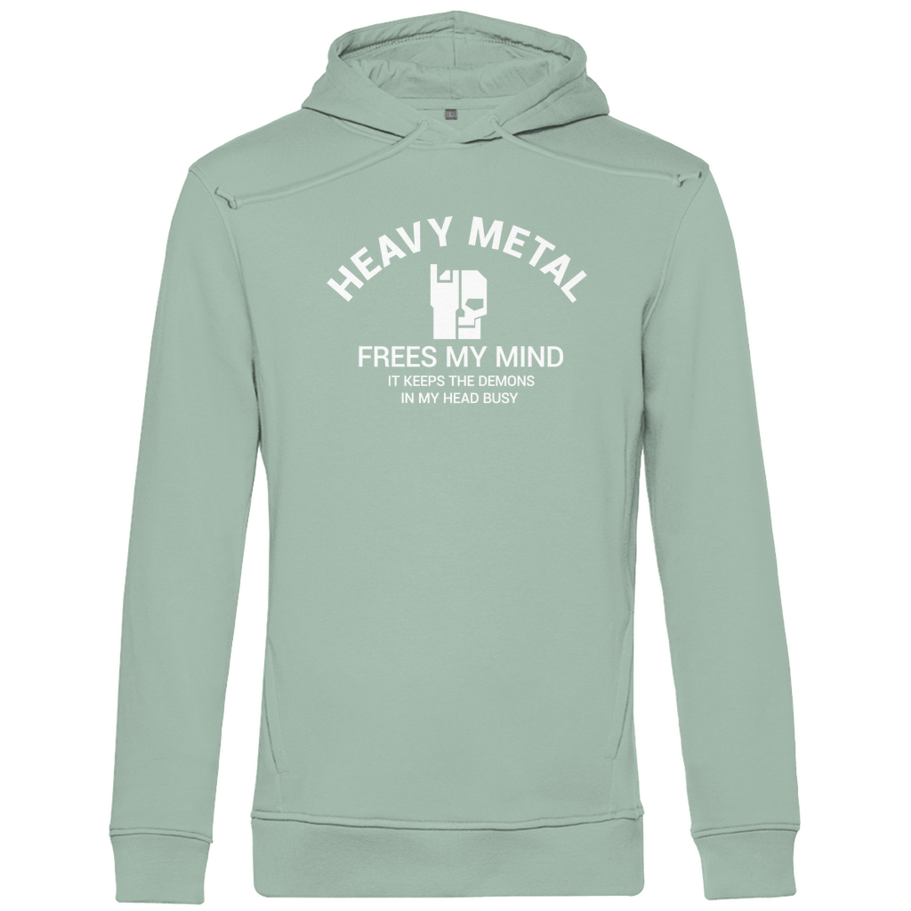 Branded and United / Free Mind - Herren Premium Bio Hoodie
