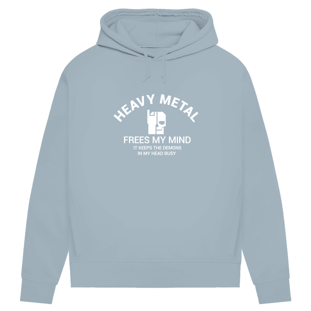 Branded and United / Free Mind - Damen Premium Bio Hoodie