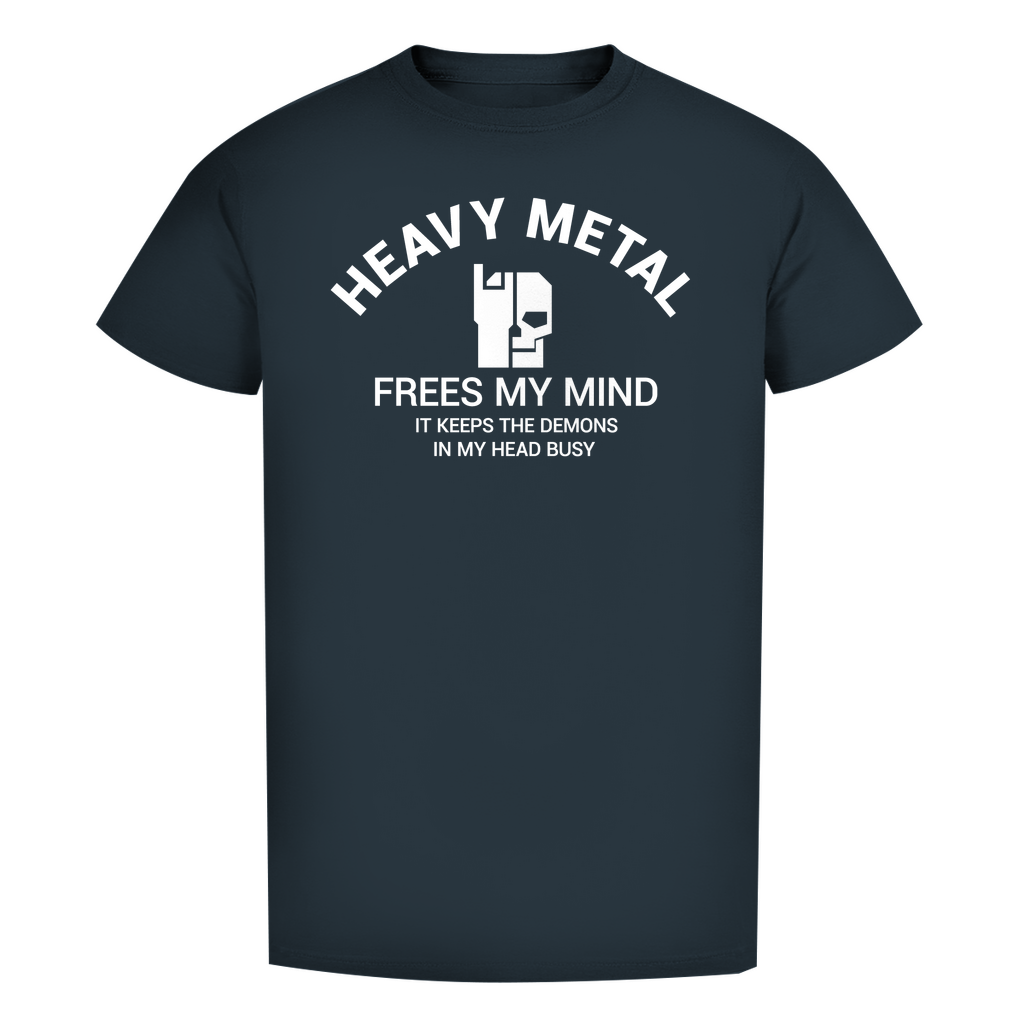 Branded and United / Free Mind - Herren Premium Bio T-Shirt