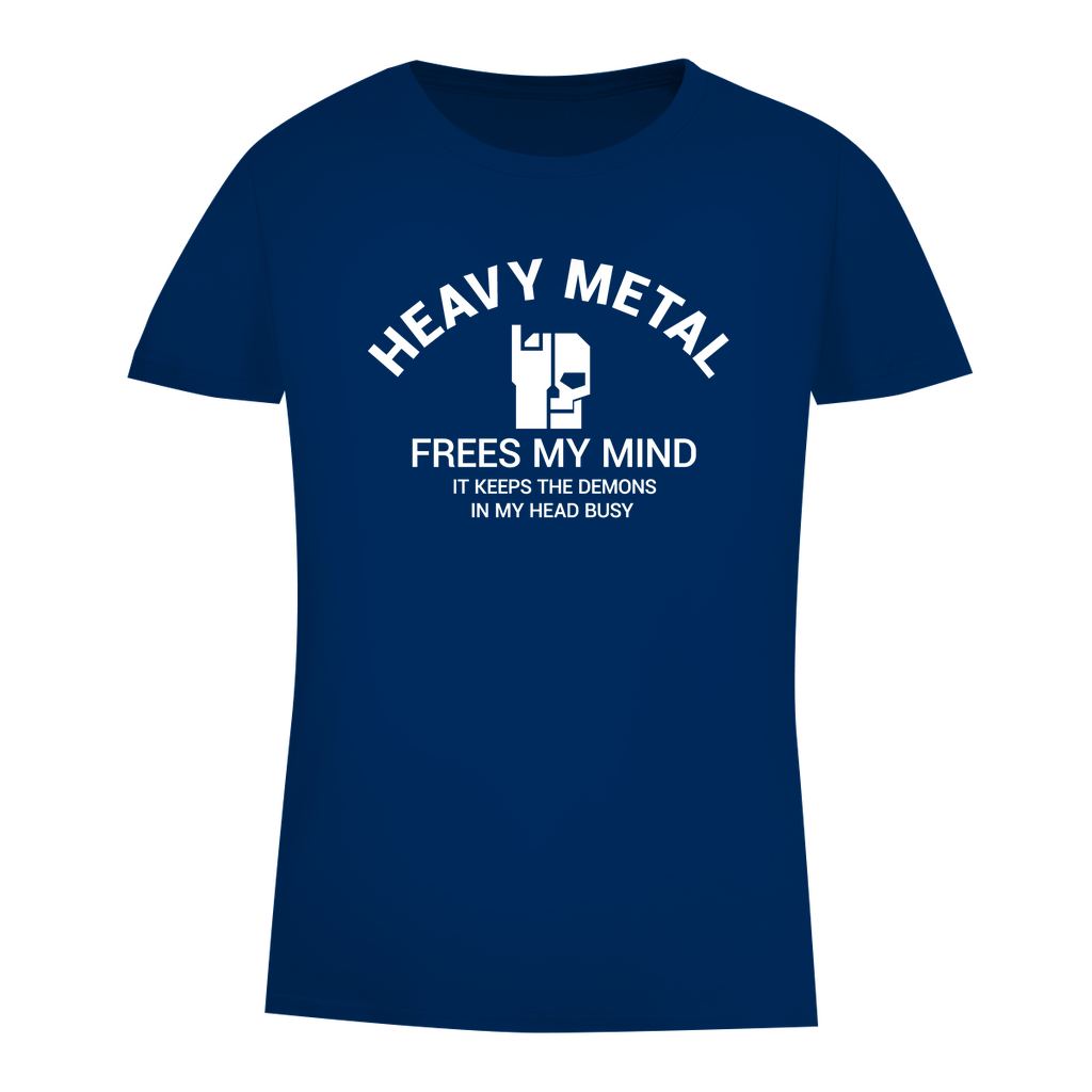 Branded and United / Free Mind - Damen Premium Bio T-Shirt