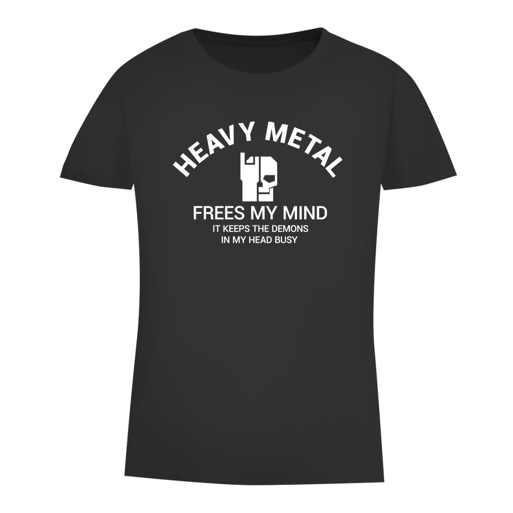 Branded and United / Free Mind - Damen Premium Bio T-Shirt