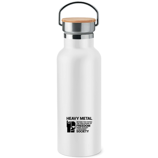 BnU 15 Words of Truth - Edelstahl-Trinkflasche