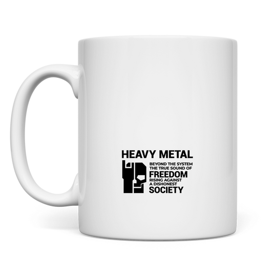 BnU 15 Words of Truth - Tasse