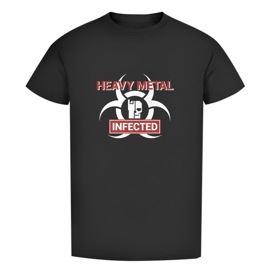 BnU Metal Hazard - Herren T-Shirt | Bio