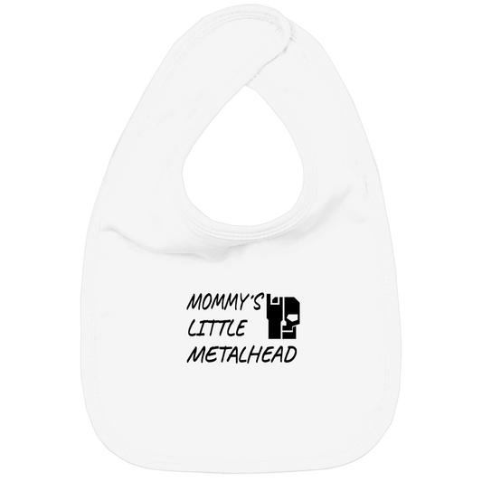 BnU  Mommy´s little Metalhead - Lätzchen | Bio