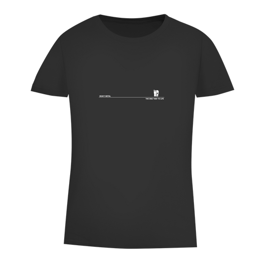 BnU The only way to life | slim - Damen T-Shirt | Bio