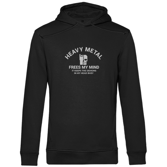 BnU Free Mind - Herren Hoodie | Bio