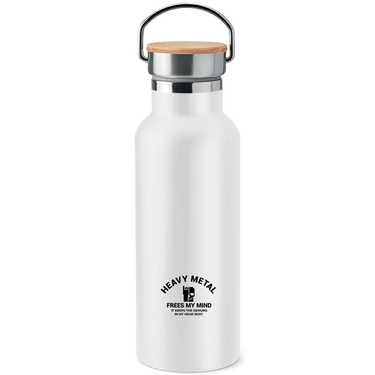 BnU Free Mind - Edelstahl-Trinkflasche