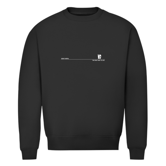 BnU-Only Way- Herren Sweatshirt | Bio