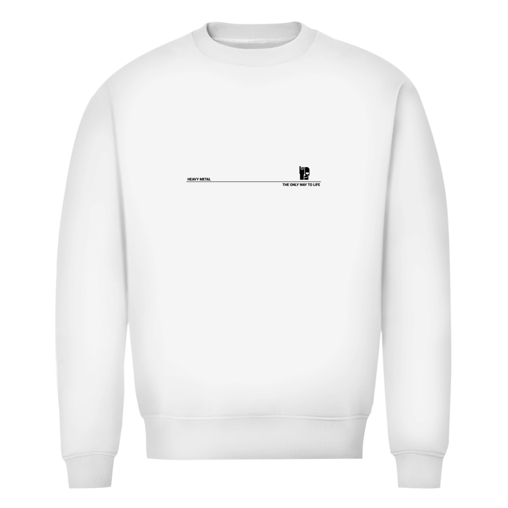 BnU-Only Way- Herren Sweatshirt | Bio