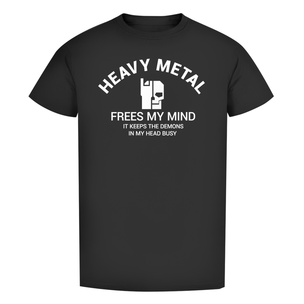 Branded and United / Free Mind - Herren Premium Bio T-Shirt
