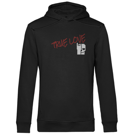 Branded and United / True Love - Herren Premium Bio Hoodie