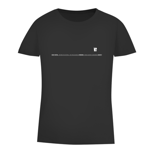 Branded and United / 15 Words of Truth | slim - Damen Premium Bio T-Shirt