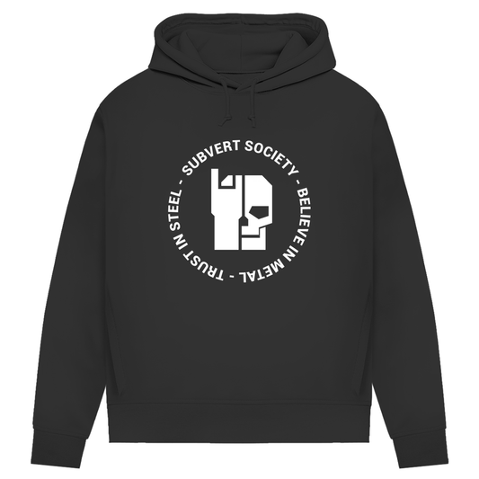 Branded and United / Subvert Society - Damen Premium Bio Hoodie