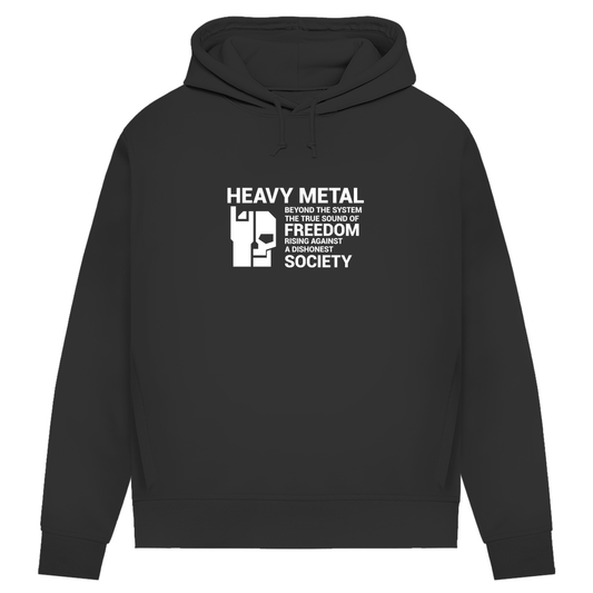 Branded and United / 15 Words of Truth - Damen Premium Bio Hoodie