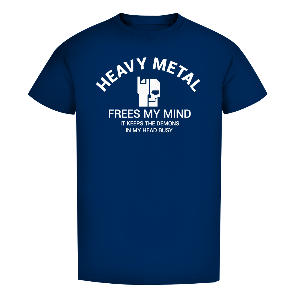 Branded and United / Free Mind - Herren Premium Bio T-Shirt
