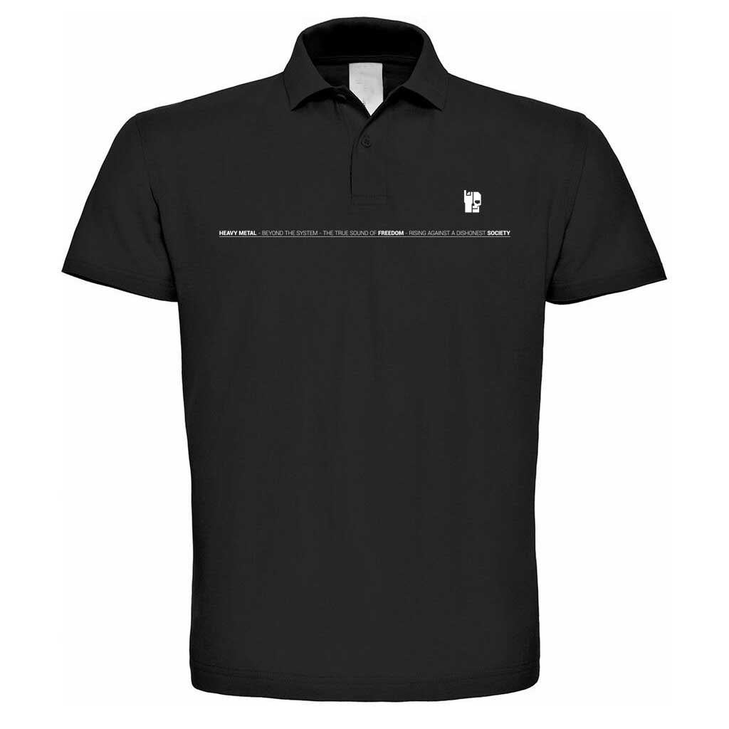 Branded and United /  15 Words of Truth - Slim - Unisex Poloshirt