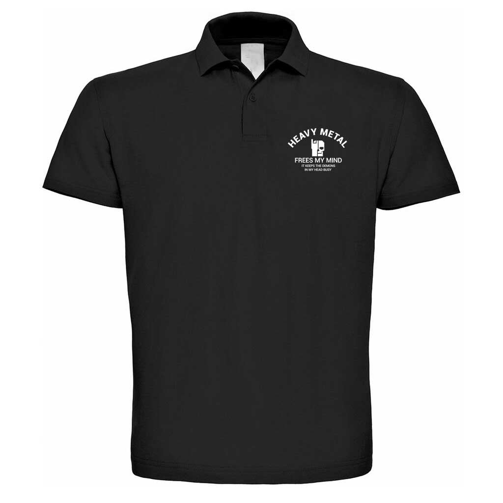 Branded and United /Free Mind - Unisex Poloshirt