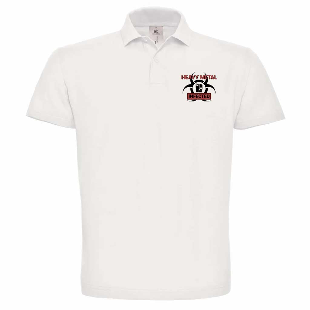 Branded and United / Metal Hazard - Unisex Poloshirt