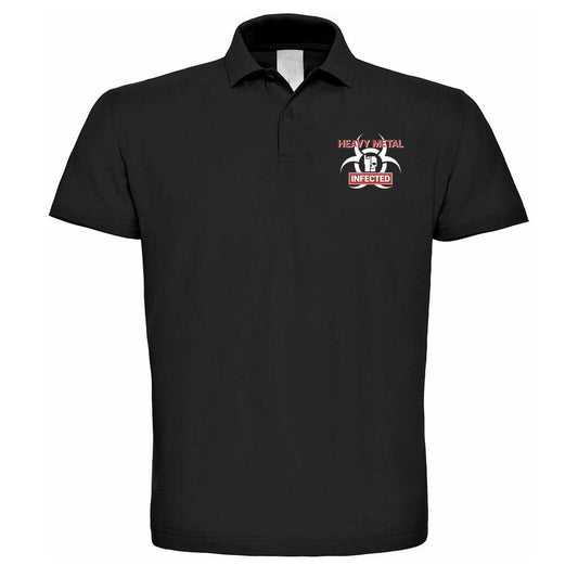 Branded and United / Metal Hazard - Unisex Poloshirt