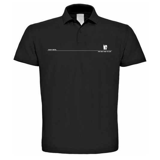 Branded and United / The only Way to Life - Unisex Poloshirt