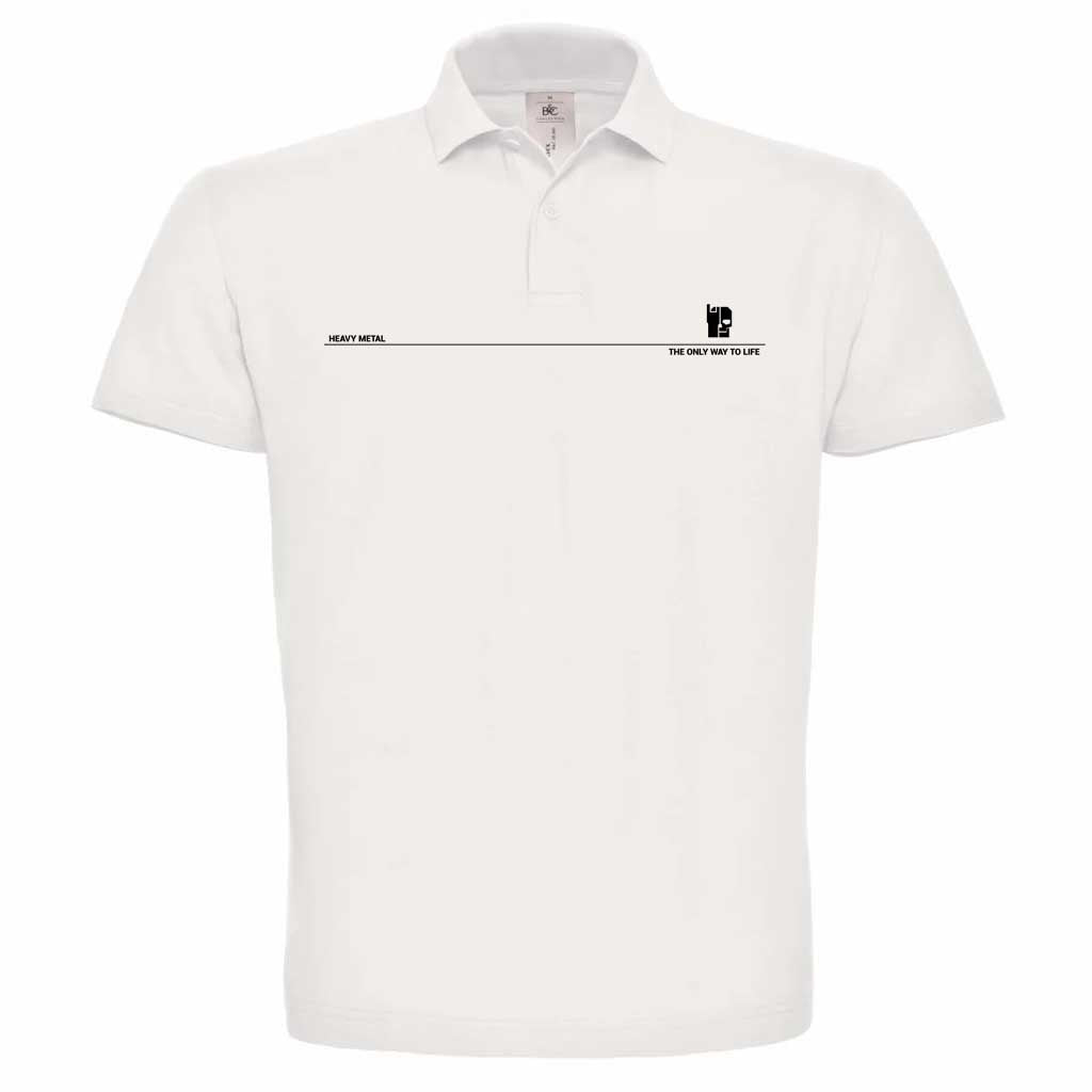 Branded and United / The only Way to Life - Unisex Poloshirt