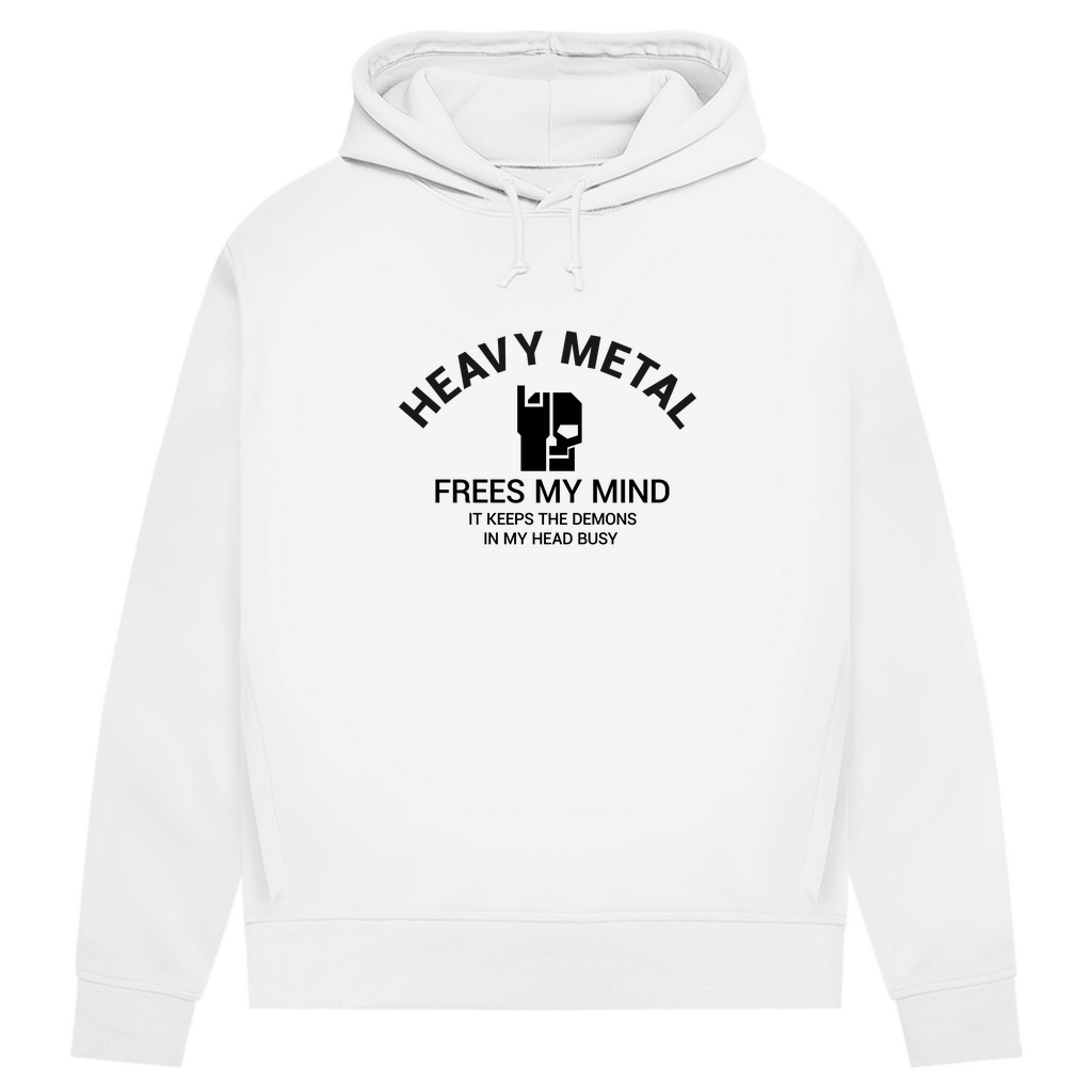 Branded and United / Free Mind - Damen Premium Bio Hoodie