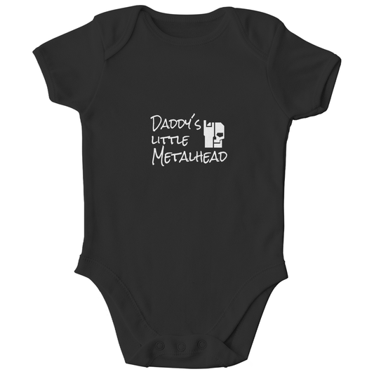 Branded and United / Daddy´s  Little Metalhead - Kinder Bio Body