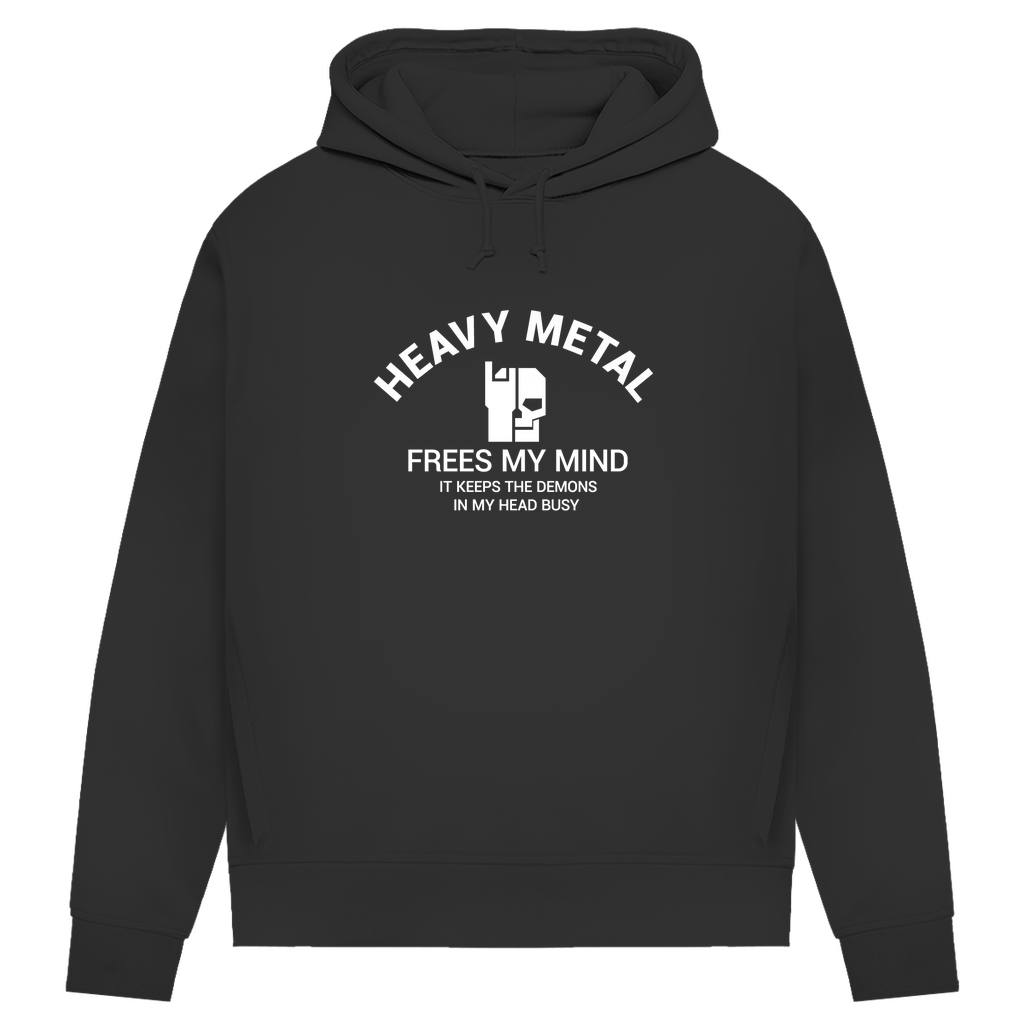 Branded and United / Free Mind - Damen Premium Bio Hoodie