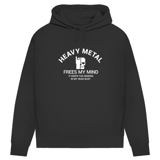 Branded and United / Free Mind - Damen Premium Bio Hoodie