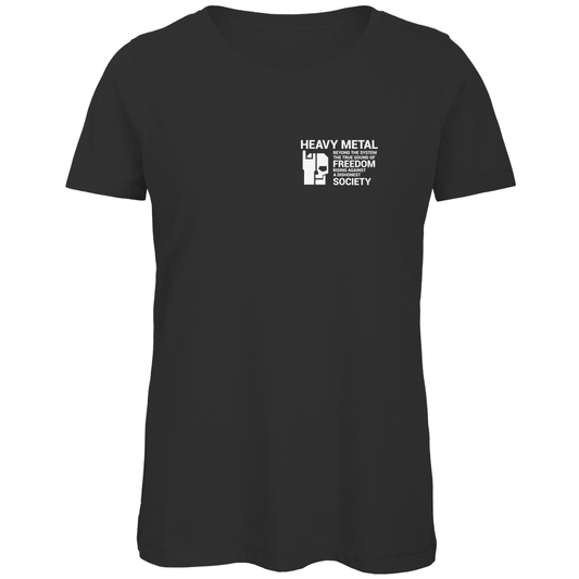 Branded and United / 15 Words of Truth_small-left - Damen Premium Bio T-Shirt