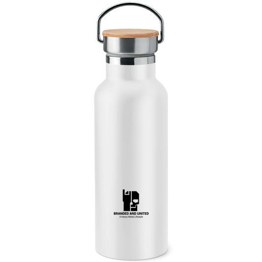 Branded and United / Brand - Edelstahl-Trinkflasche