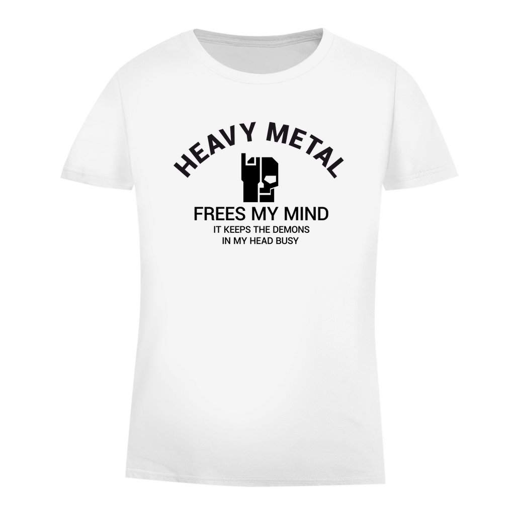 Branded and United / Free Mind - Damen Premium Bio T-Shirt