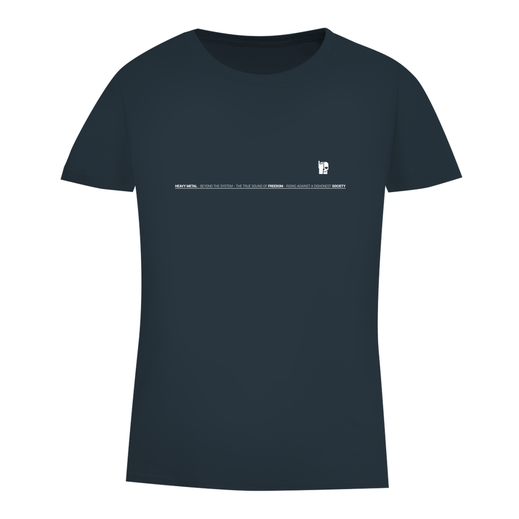 Branded and United / 15 Words of Truth | slim - Damen Premium Bio T-Shirt