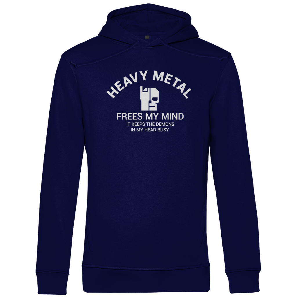 Branded and United / Free Mind - Herren Premium Bio Hoodie