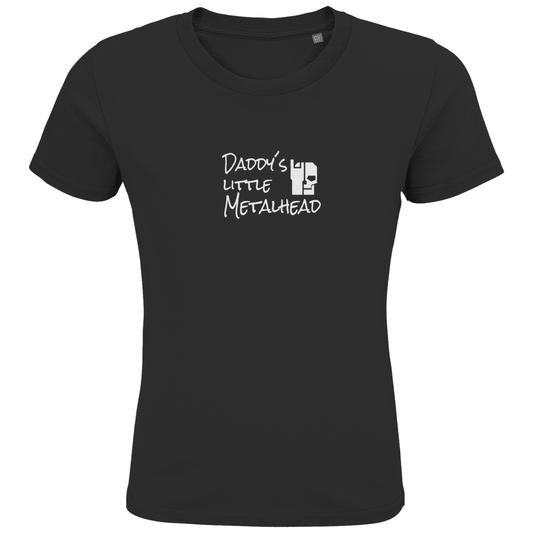 Branded and United / Daddy´s little Metalhead - Kids Premium Bio T-Shirt