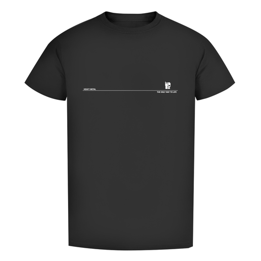 Branded and United / The only Way to Life_slim - Herren Premium Bio T-Shirt