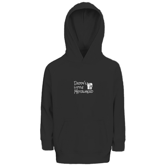 Branded and United / Daddy´s little Metalhead - Kinder Premium Bio Hoodie