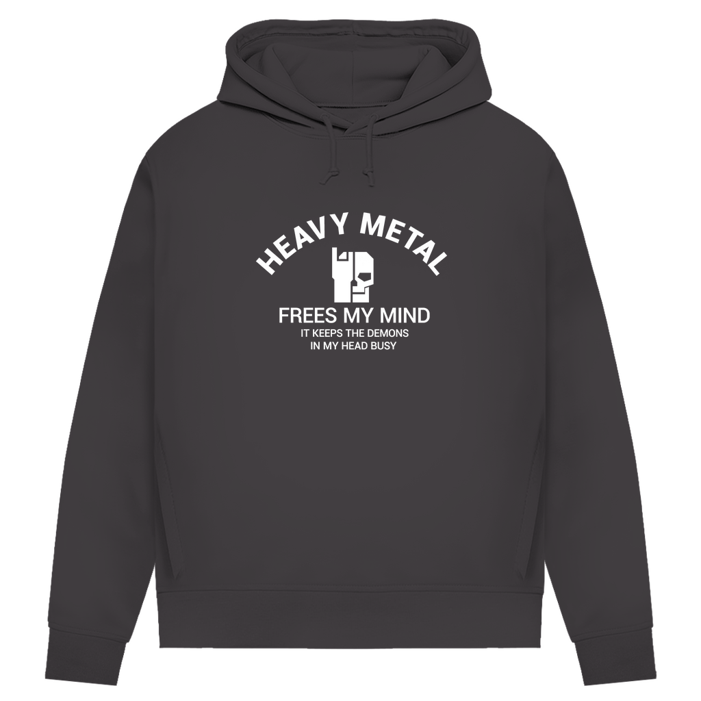 Branded and United / Free Mind - Damen Premium Bio Hoodie