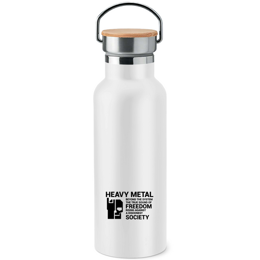 Branded and United / 15 Words of Truth - Edelstahl-Trinkflasche