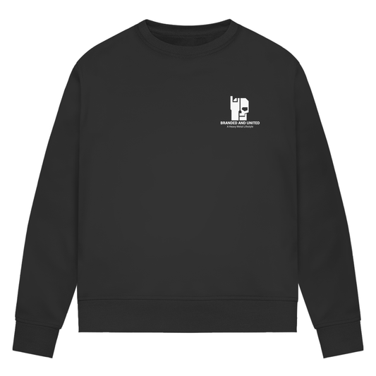Branded and United / Brand - Damen Premium Bio Sweatshirt
